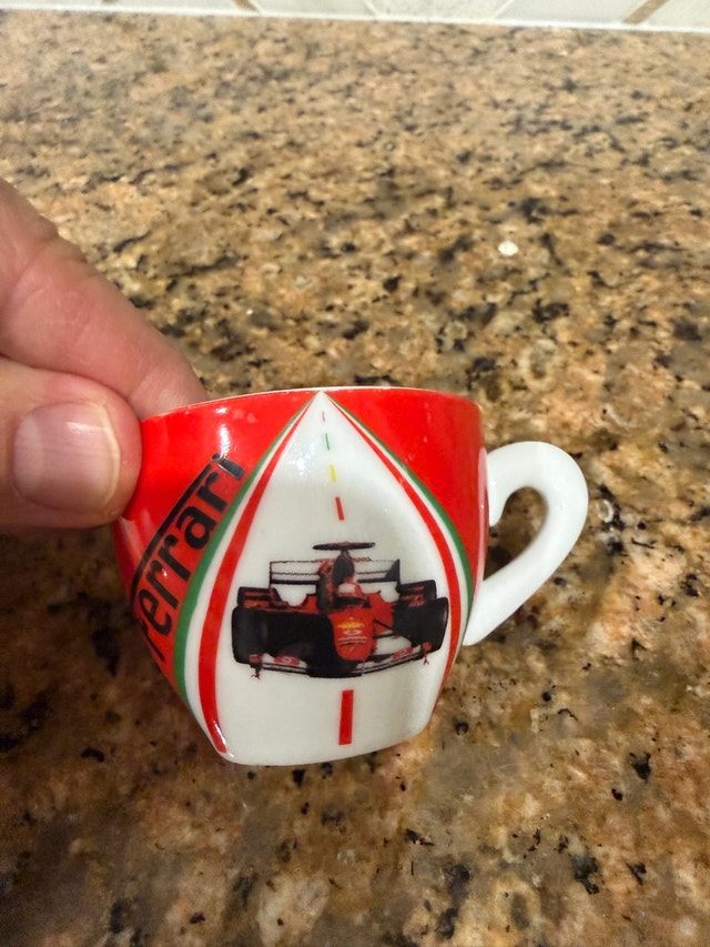 Ferrari Official Cup and Saucer Set - photo 2