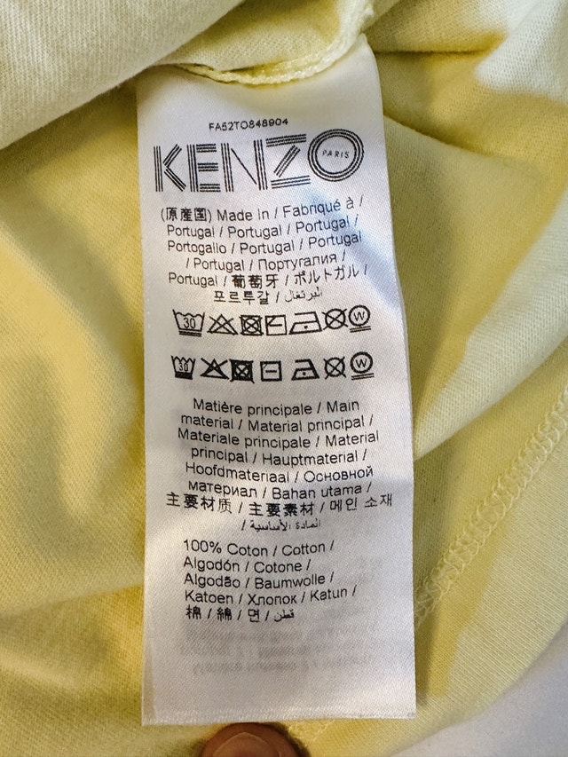 Kenzo Top Like New Designer Boutique Piece - photo 4