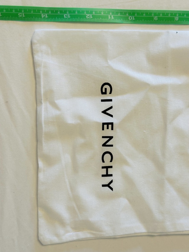 Givenchy Boutique Authentic Designer Dust Bag Brand New