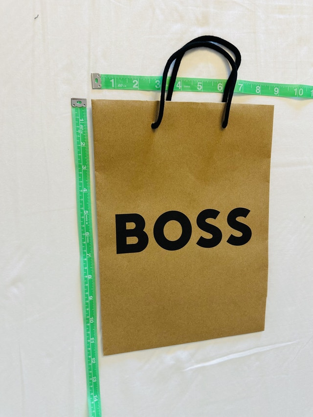 Boss Hugo Boss Boutique Gift Bag