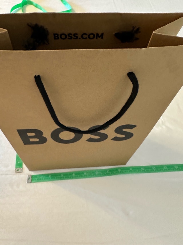 Boss Hugo Boss Boutique Gift Bag - photo 4