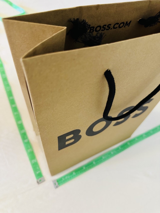 Boss Hugo Boss Boutique Gift Bag - photo 5