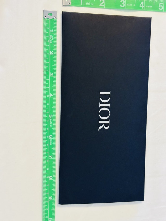 Dior Boutique Receipt Pouch Brand New