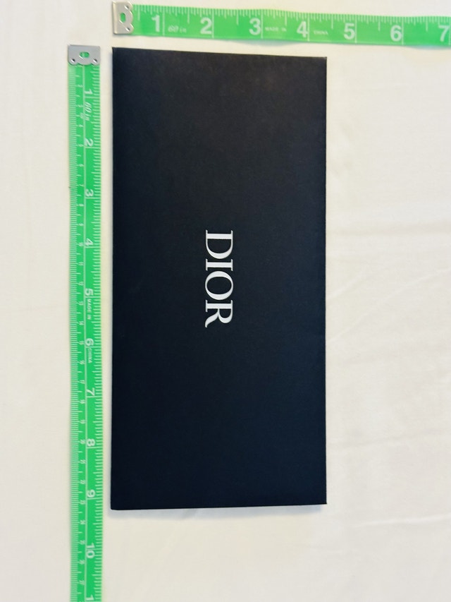 Dior Boutique Receipt Pouch Brand New - photo 2