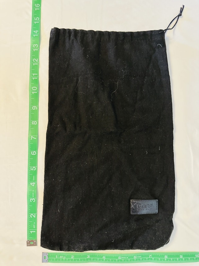 Hugo Boss Boutique Designer Dust Bag Pouch