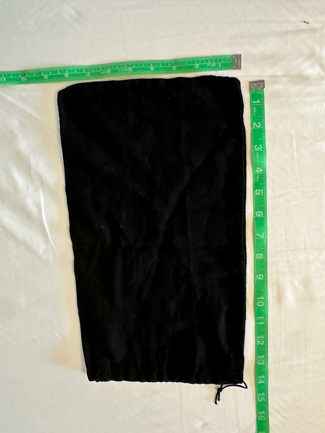 Hugo Boss Boutique Designer Dust Bag Pouch - photo 3