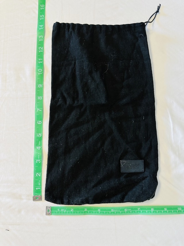 Hugo Boss Boutique Designer Dust Bag Pouch - photo 5