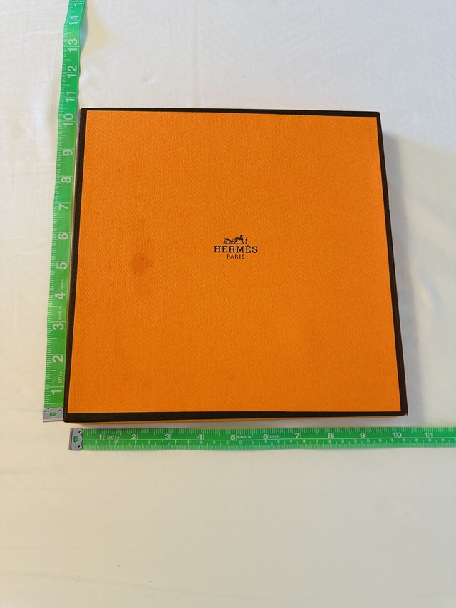 Hermes Paris Genuine Boutique Gift Box