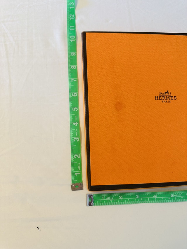 Hermes Paris Genuine Boutique Gift Box - photo 5