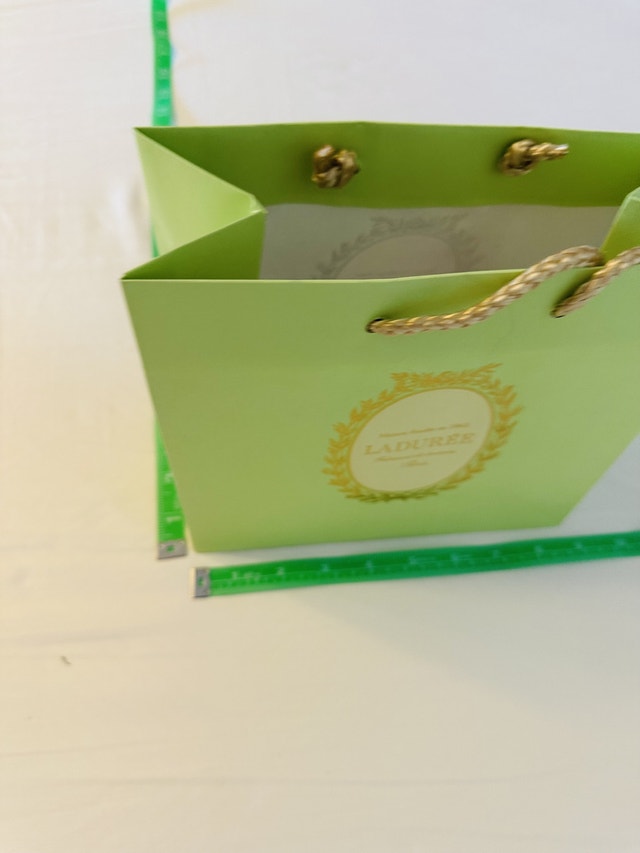 Laduree Paris Gift Paper Shopping Bag