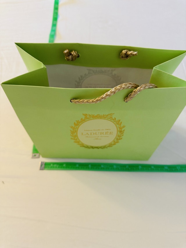 Laduree Paris Gift Paper Shopping Bag - photo 2