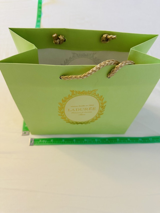 Laduree Paris Gift Paper Shopping Bag - photo 3