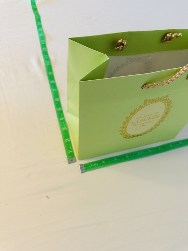 Laduree Paris Gift Paper Shopping Bag - photo 4