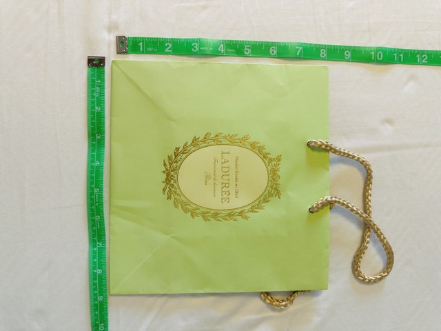 Laduree Paris Gift Paper Shopping Bag - photo 5