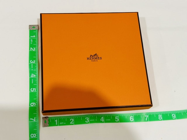 Authentic Hermes Paris Brand New Boutique Box - photo 3