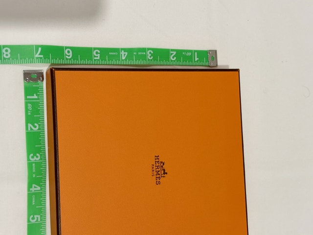 Authentic Hermes Paris Brand New Boutique Box - photo 4