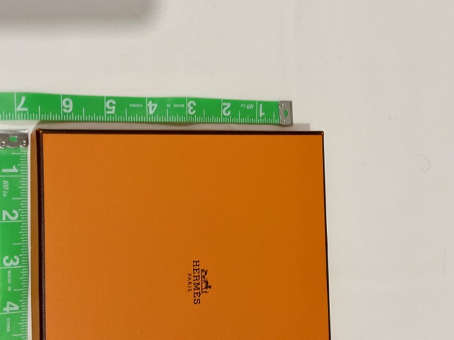 Authentic Hermes Paris Brand New Boutique Box - photo 5