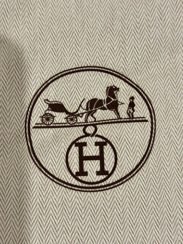 Hermes Paris Boutique Dust Bag - photo 3
