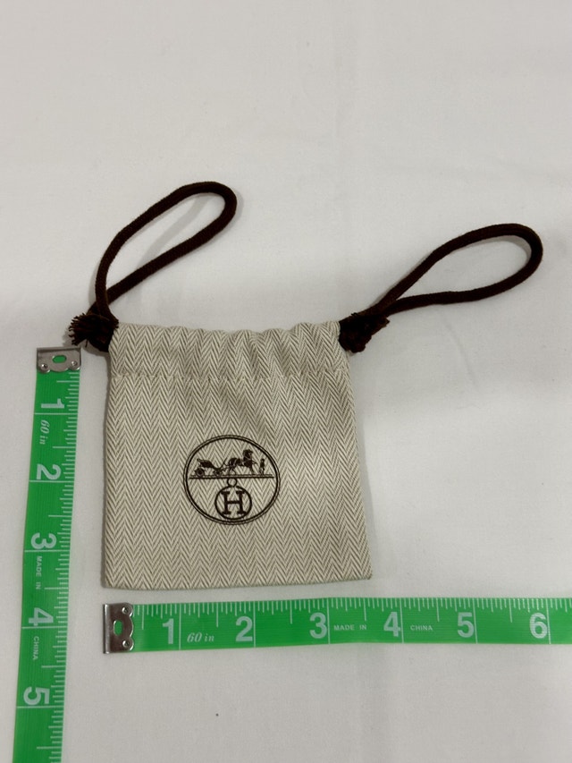 Hermes Paris Designer Boutique Brand New Dust Bag