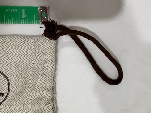 Hermes Paris Designer Boutique Brand New Dust Bag - photo 3
