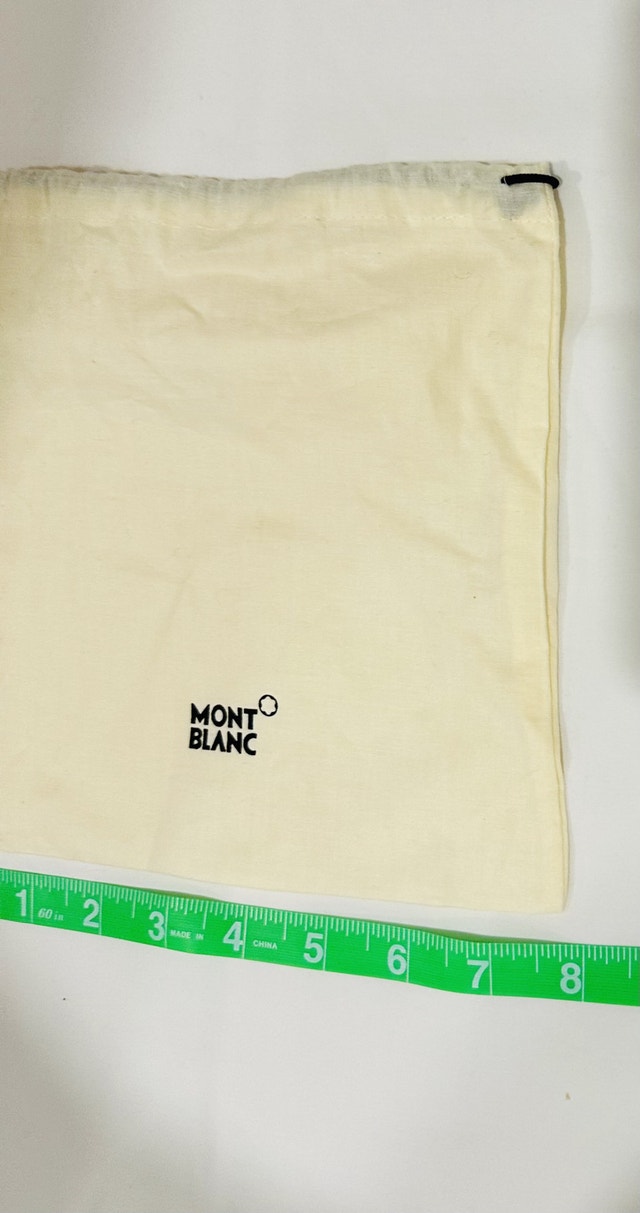 Montblanc Boutique Brand New Dust Bag Duster - photo 5