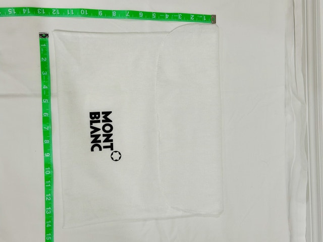 Montblanc Dust Bag