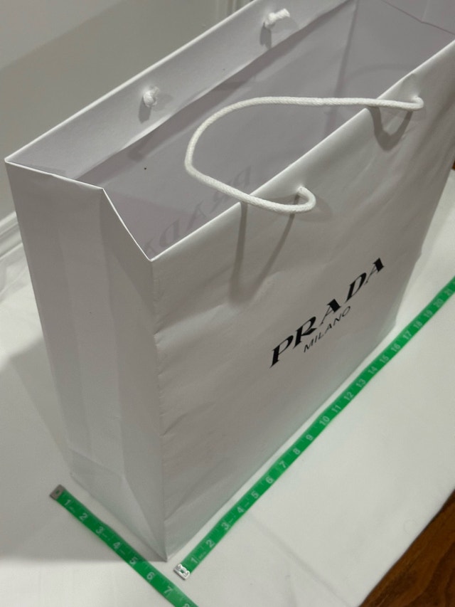 Prada Milano Large Brand New Dust Bag Duster