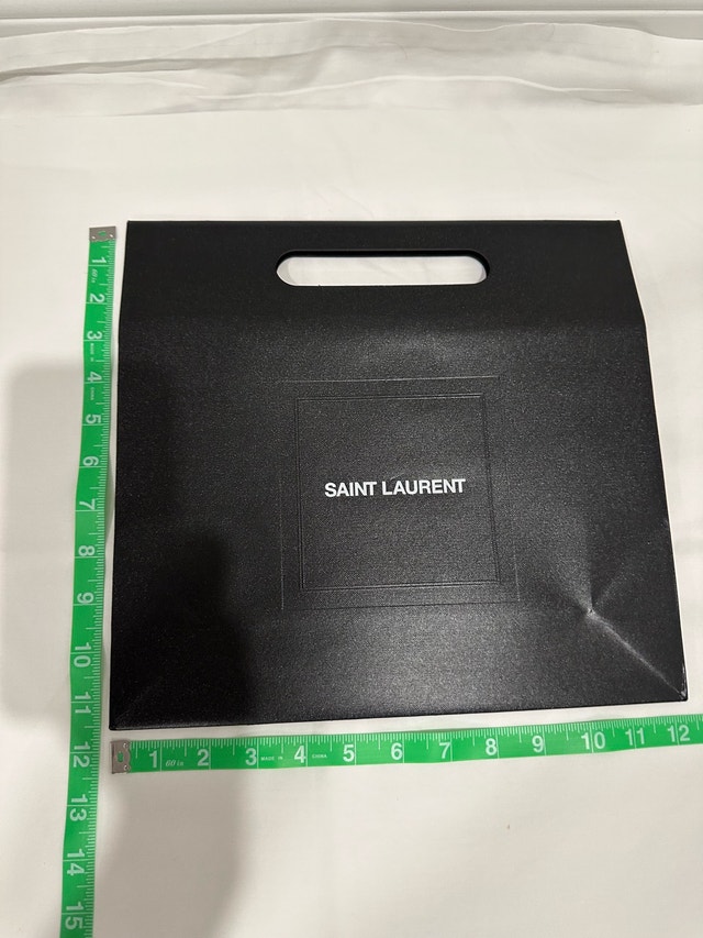 YSL Boutique Paper Gift Shopping Bag