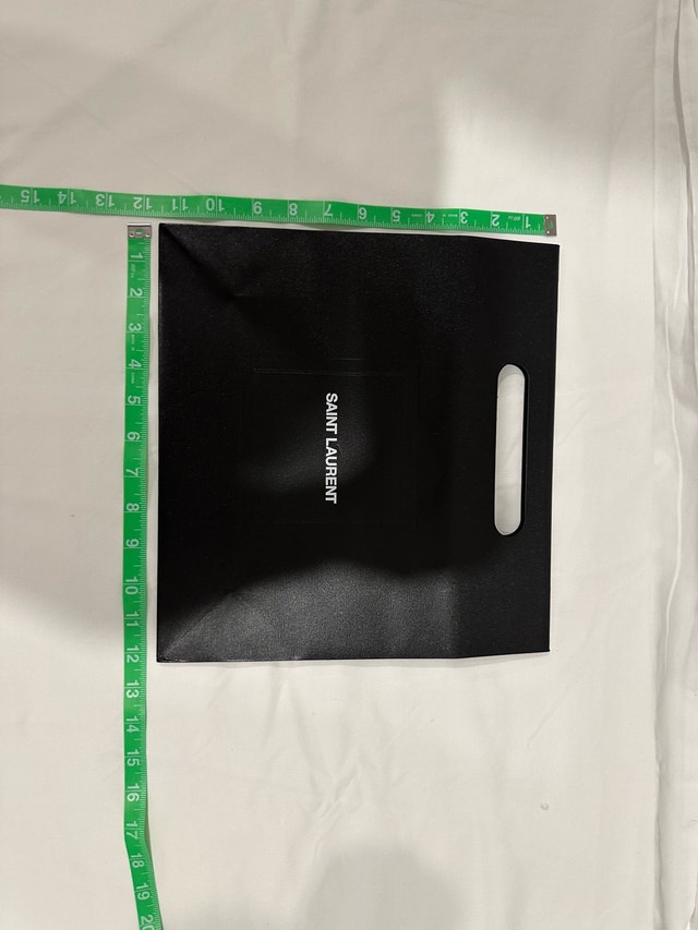 YSL Boutique Paper Gift Shopping Bag - photo 2