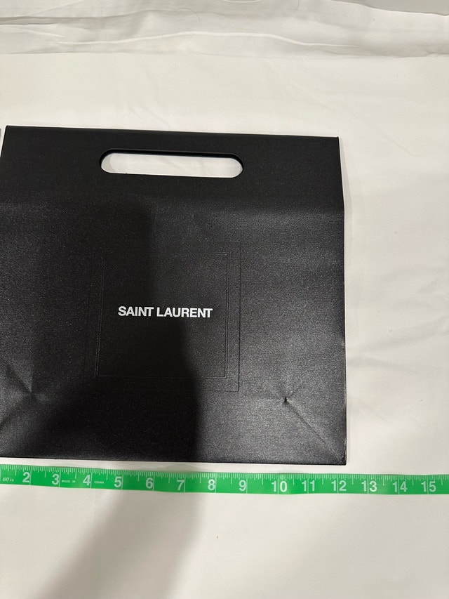 YSL Boutique Paper Gift Shopping Bag - photo 3