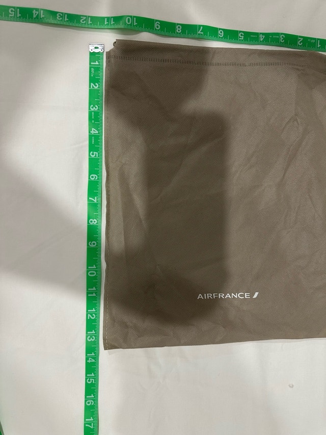 Air France Boutique Brand New Dust Bag Duster - photo 3