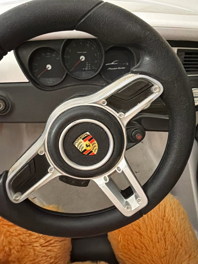 Porsche Kids Toddler Electric Ride On Car w/ Charger - photo 4