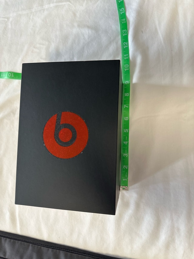 Beats Apple Genuine Authentic Original Empty Box for Headphones - photo 4