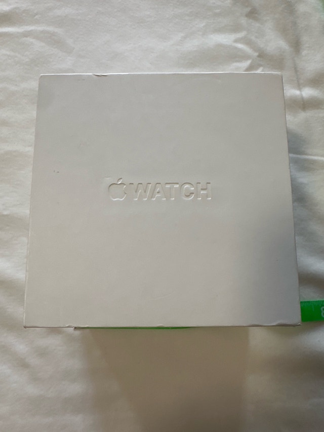 Apple Watch 42MM Cardboard Box - Genuine Authentic