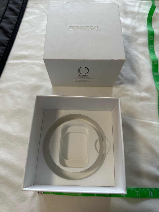 Apple Watch 42MM Cardboard Box - Genuine Authentic - photo 5