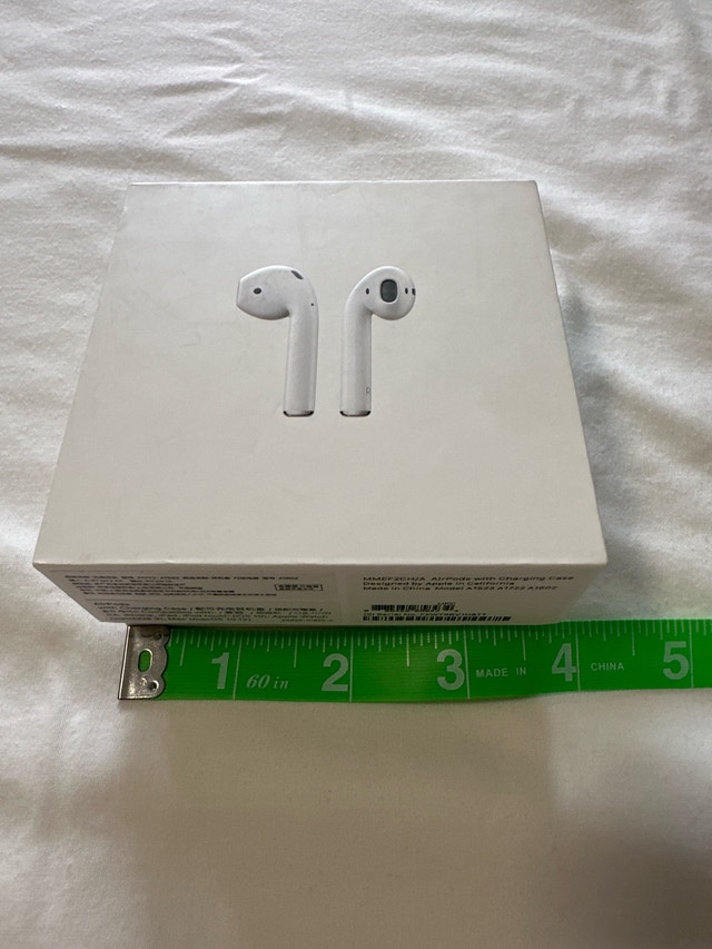 Genuine Empty Box for Apple AirPods with Charging Case