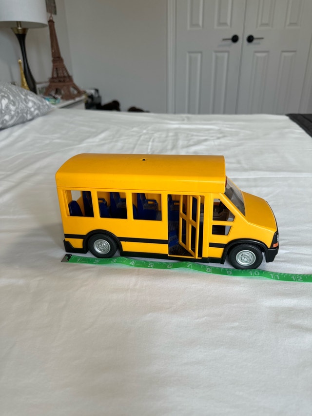 Playmobil school bus - Excellent used condition - photo 4