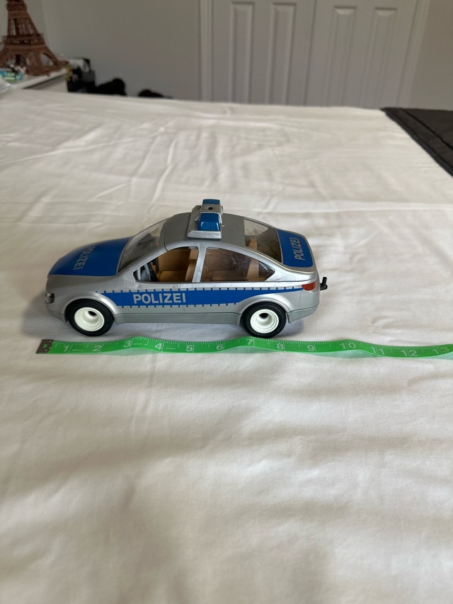 PlayMobil Police Car - Good Shape