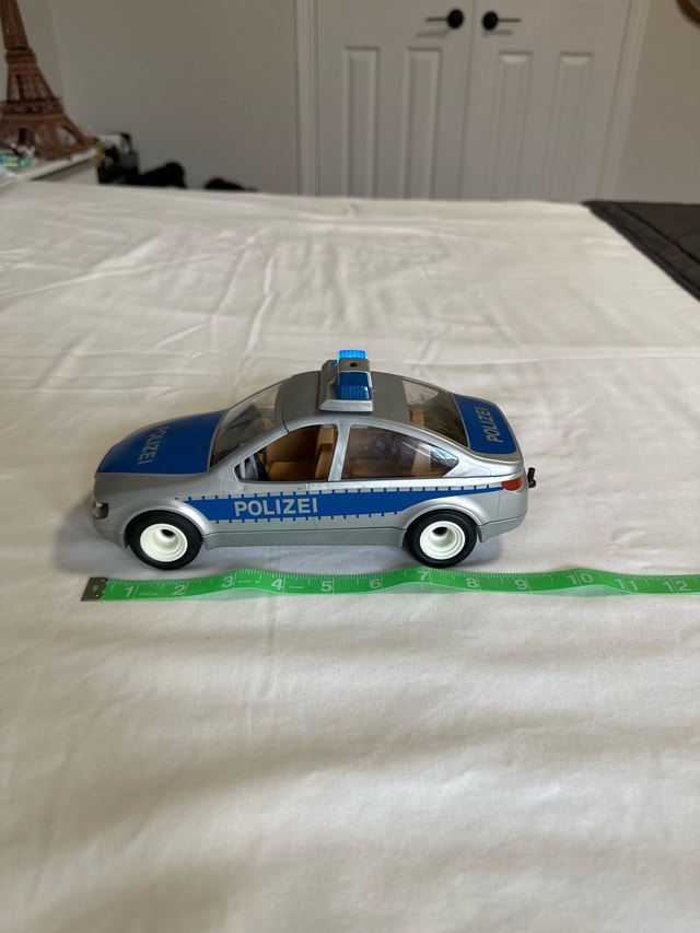 PlayMobil Police Car - Good Shape - photo 2