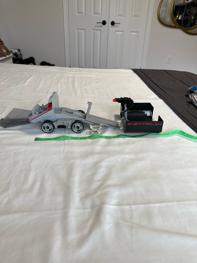 Genuine Playmobil Space Rover Vehicle Toy - photo 2