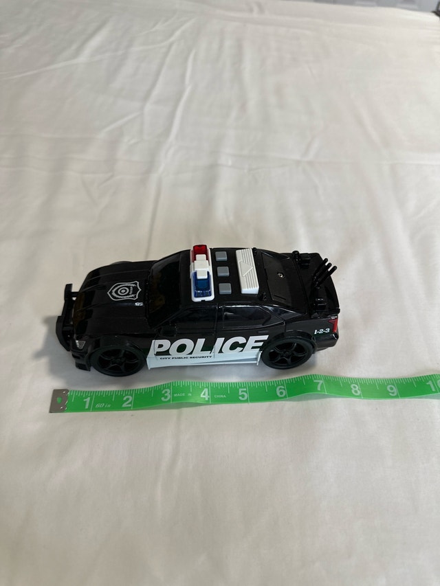 Police Car Toy