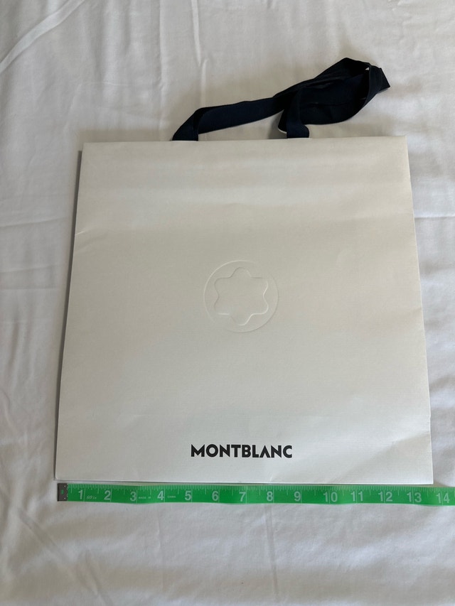 Montblanc Shopping Bag