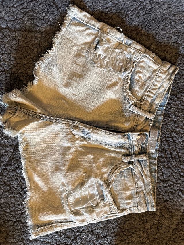 Vintage Daisy Dukes Denim Shorts - Size 3 - photo 3
