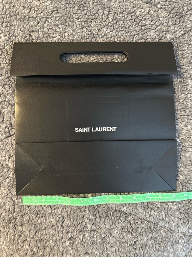 YSL Boutique Paper Gift Bag for YSL Purse - photo 2