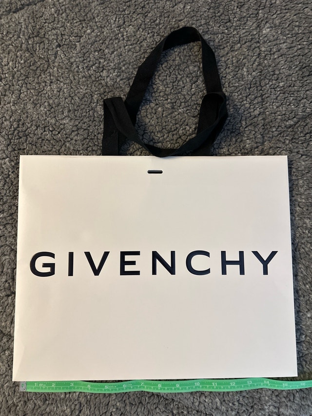Givenchy Paris Boutique Designer Gift Bag
