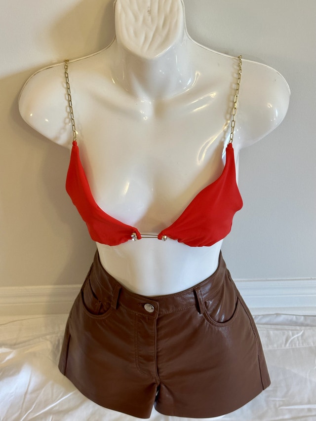 Beach Bunny Designer Bikini Top Swimsuit