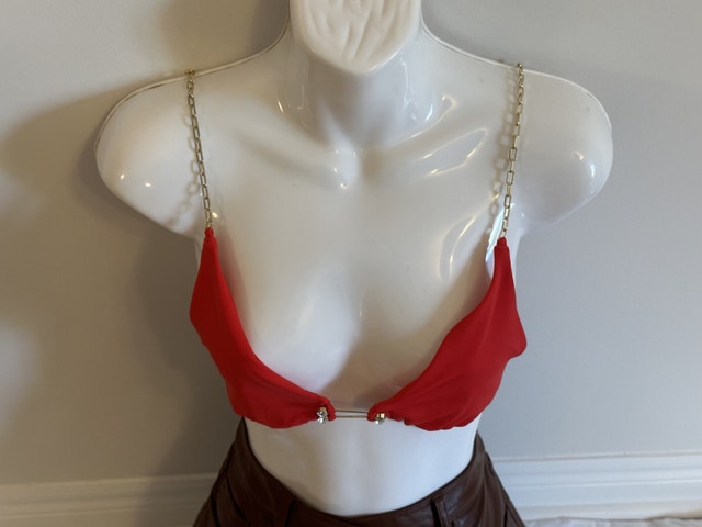 Beach Bunny Designer Bikini Top Swimsuit - photo 2