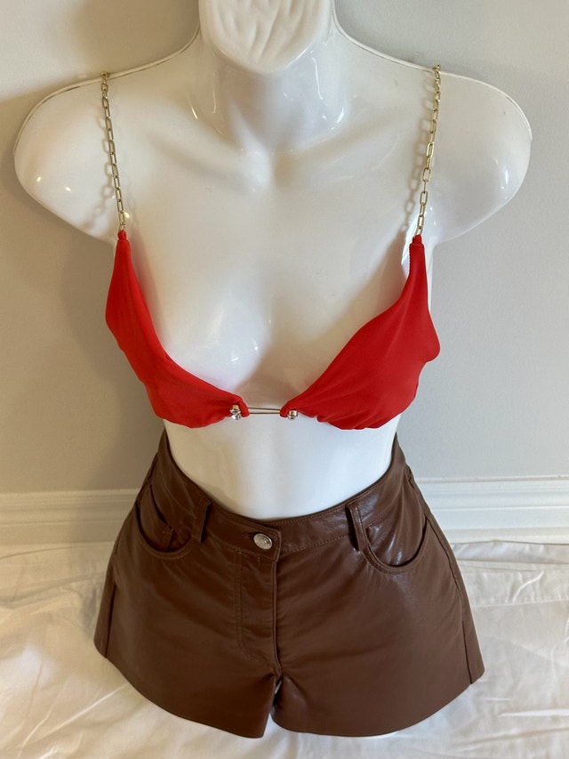 Beach Bunny Designer Bikini Top Swimsuit - photo 4