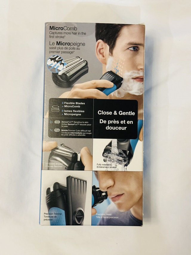 Braun Made in Germany Series 3 ProSkin Shaver Kit - photo 2