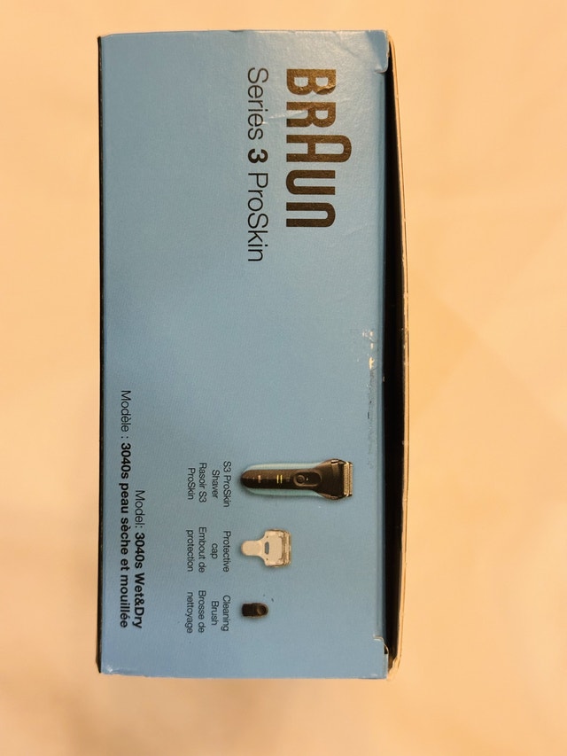 Braun Made in Germany Series 3 ProSkin Shaver Kit - photo 3